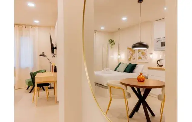 Estudio 60m² Madrid Amueblado Aire Acondicionado Calefaccion