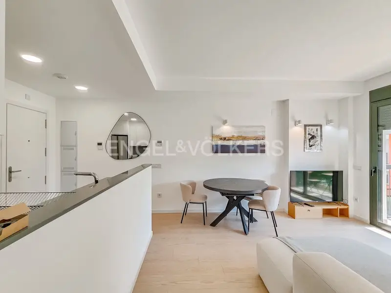 Apartamento en Venta Sant Adria de Besos Totalmente Amueblado