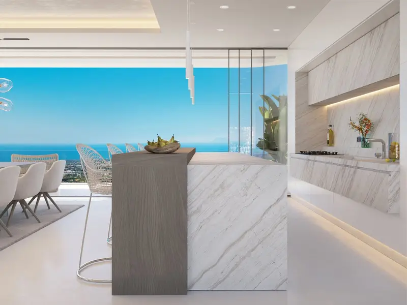Villa de Lujo en Real de La Quinta con Vistas al Mar