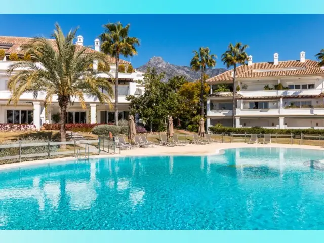 Apartamento 3 Dormitorios Milla de Oro Marbella