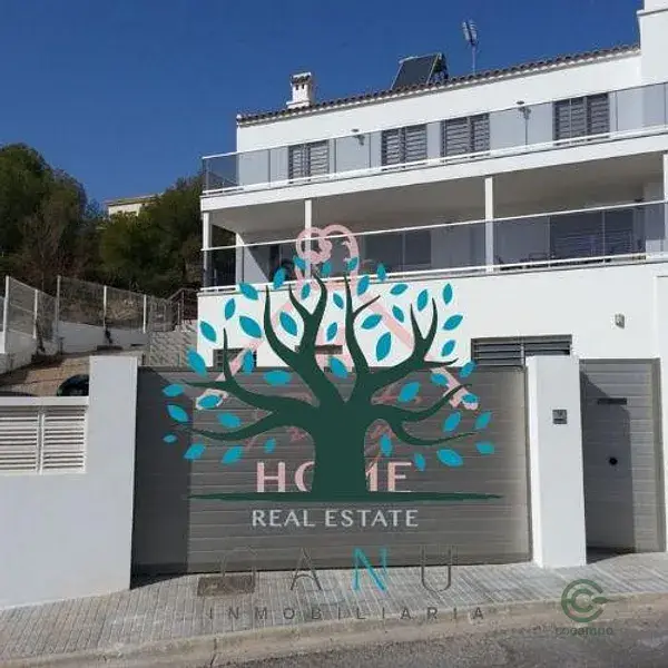 Chalet Isla Plana con Vistas al Mar y Piscina