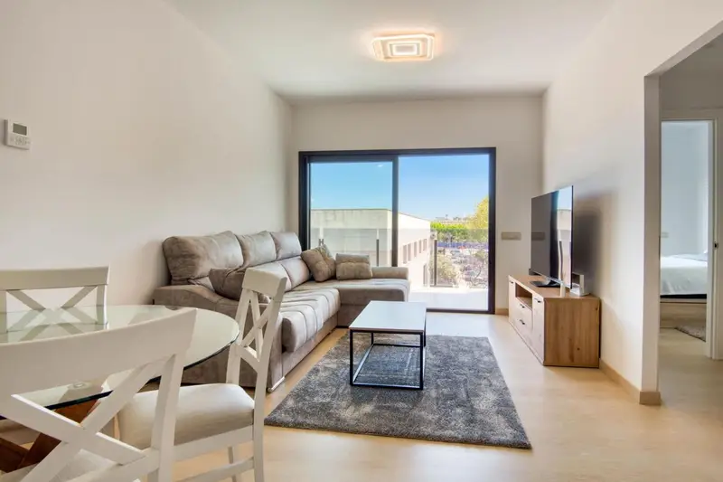 Ático en Platja d'Aro con Terraza y Solarium