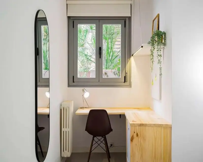 Apartamento en Alquiler Madrid 1 Dormitorio 1 Ba

Atico