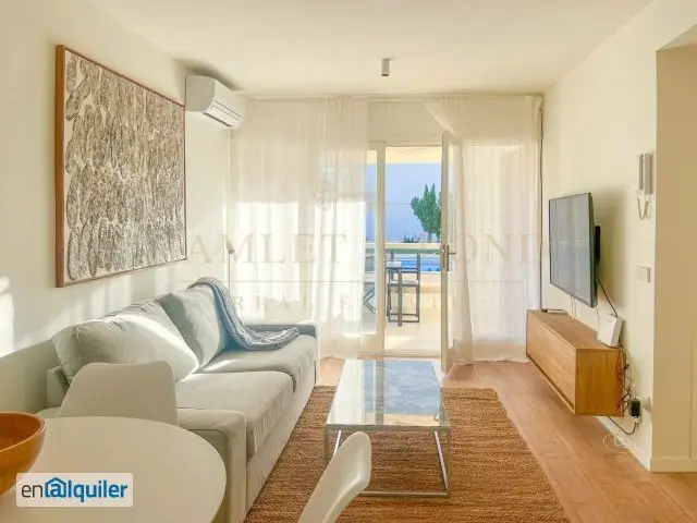 Alquiler piso amueblado piscina Pollença