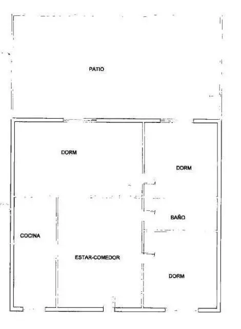 Casa en Venta en Aguilas Murcia 70m2 2 habitaciones 1 Baño