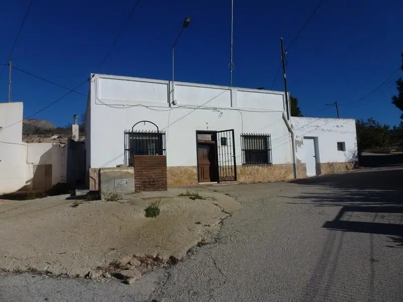 Casa Cueva 3 Dormitorios La Canalosa Alicante