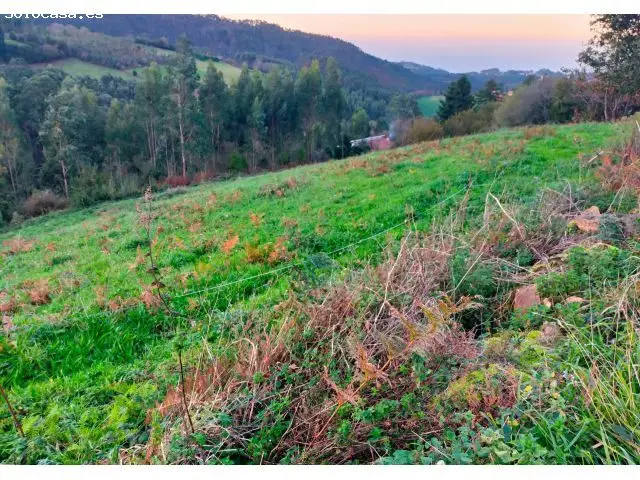 Parcela en Venta Asturias: Vistas al Mar y a la Montaña