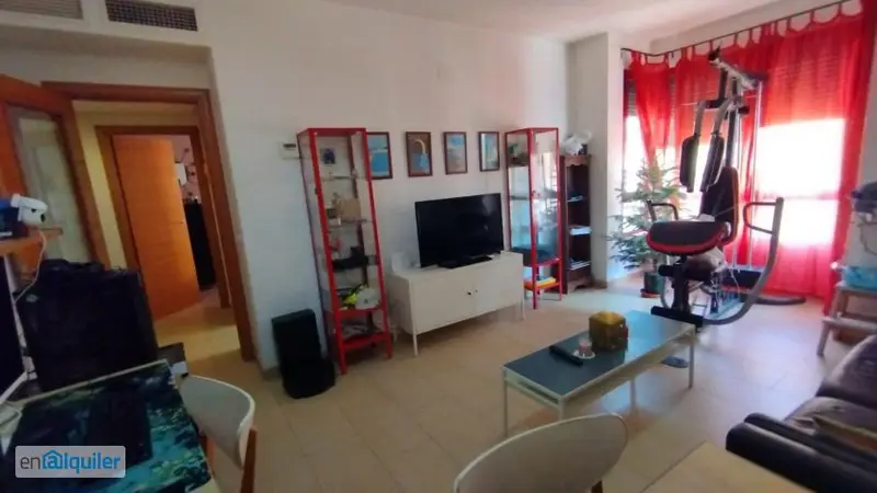 Apartamento 1 Dormitorio Isla Chica Aire Acondicionado Amueblado