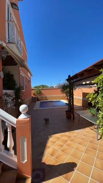 Chalet con Piscina en Los Alamos Torremolinos 6 habitaciones