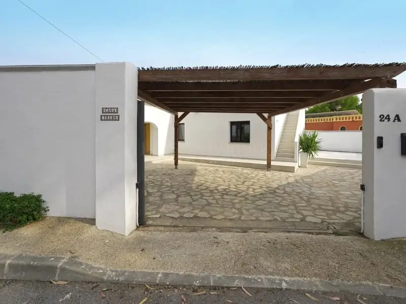 Chalet en Altea la Vella con Piscina Privada y Solarium