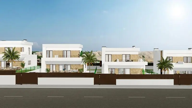Villa en Venta Finestrat 3 Dormitorios Piscina Jardin