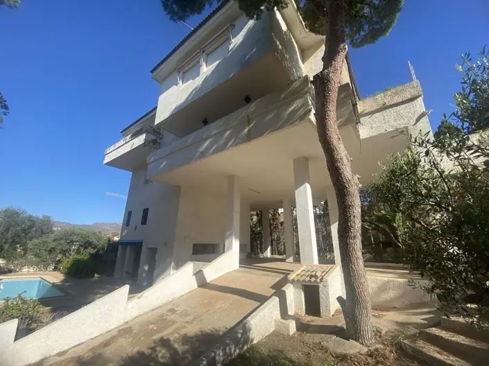 Villa 5 Dormitorios Isla Plana Cerca Playa Piscina Privada