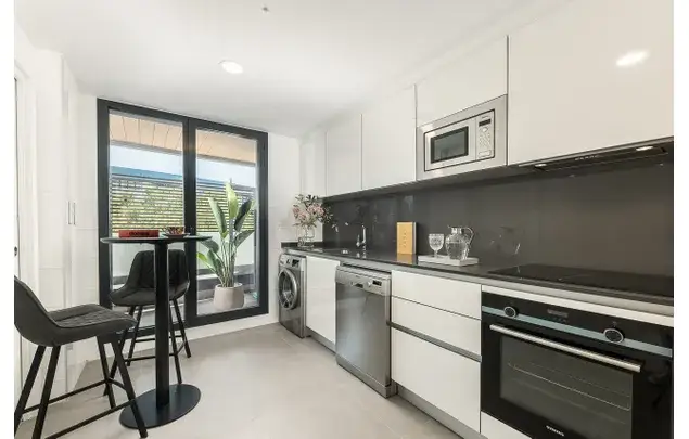 Apartamento 2 Dormitorios 92m2 Terraza Alcobendas