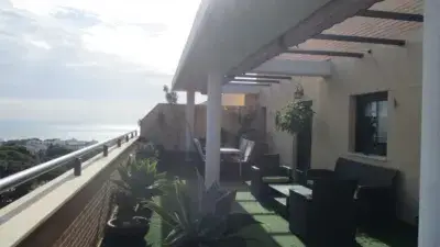 Atico en Alquiler El Pinillo Torremolinos 4 Dormitorios Terraza 120m2