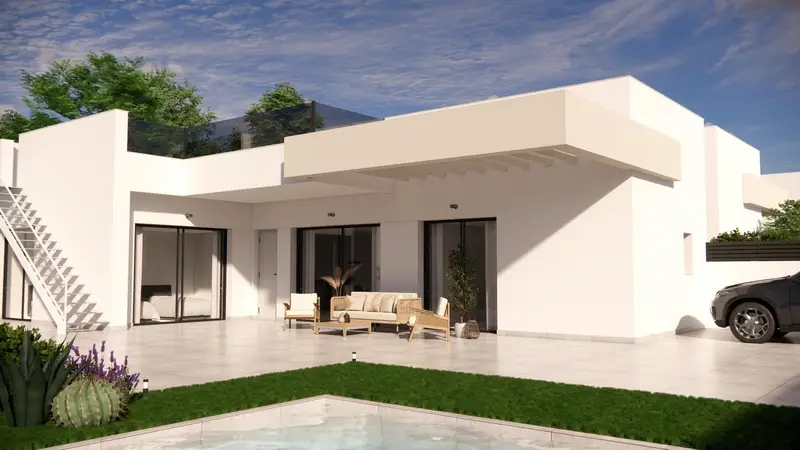 Villa en Los Montesinos 3 Dormitorios 3 Baños Jardin Privado