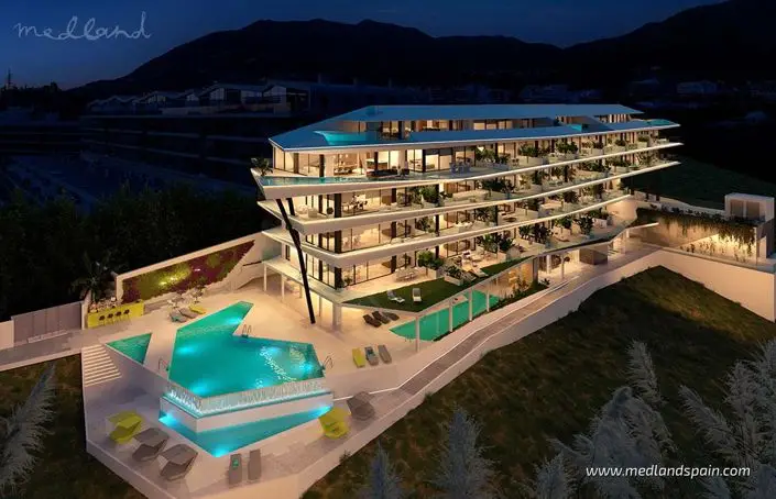 Apartamentos en venta en Fuengirola con vistas al mar