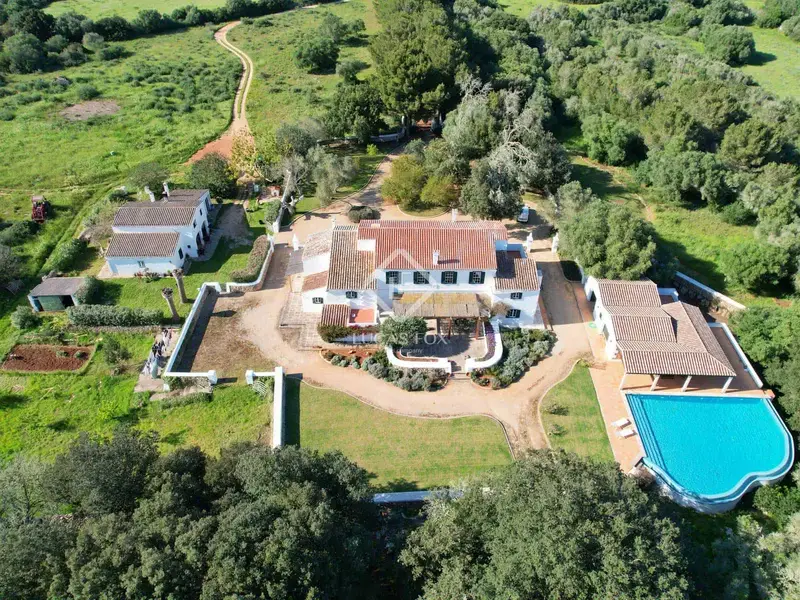 Casa de Campo en Alaior Menorca 1200m2 4 hectareas