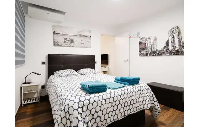 Apartamento Moderno en Madrid Centro 1 Dormitorio