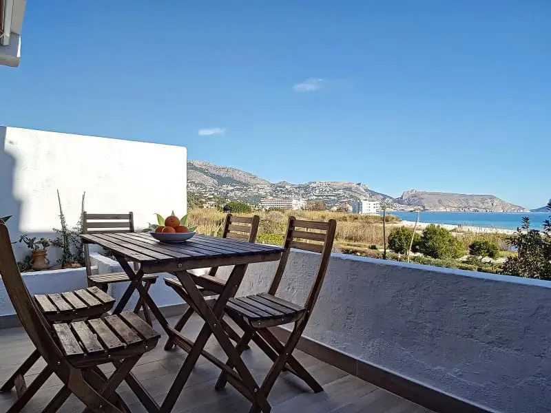 Apartamento en Altea con Vistas al Mar y Terraza