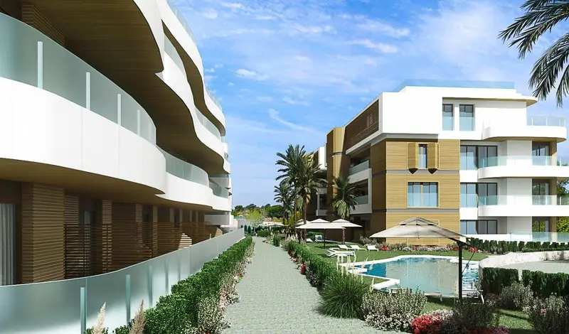 Piso de 4 Dormitorios en venta Playa Flamenca, España