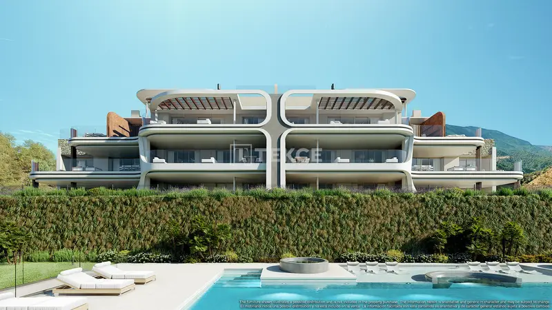 Apartamentos en Country Club Benahavis Malaga