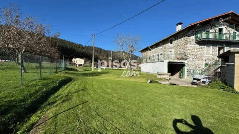 Casa en Venta en Arantzazu Bizkaia
