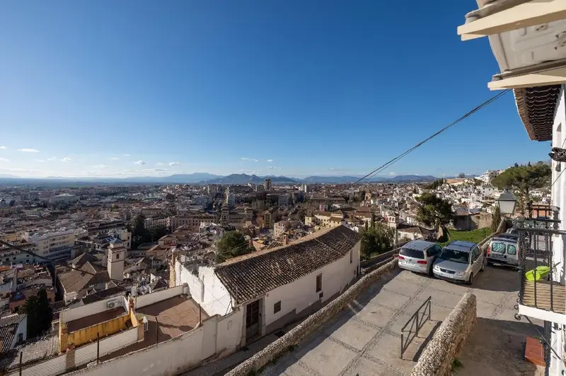 Venta Adosado Albaicín Gran Via Centro Granada