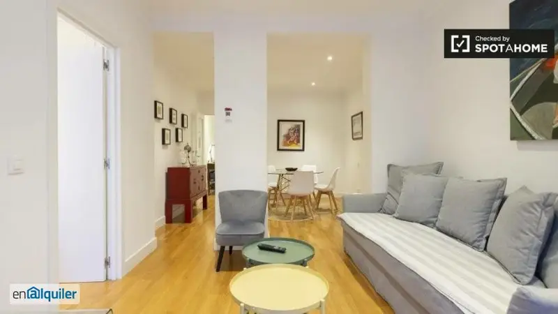Apartamento 2 Dormitorios Malasaña Madrid
