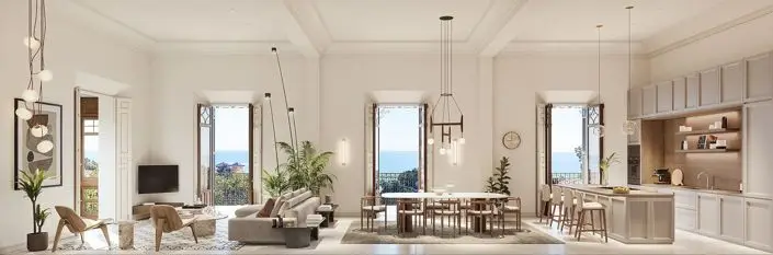 Apartamentos en Edificio Histórico de Málaga