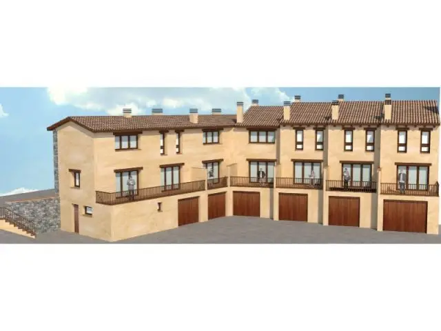 Casa Adosada Gerbe Ainsa Obra Nueva 3 Dormitorios