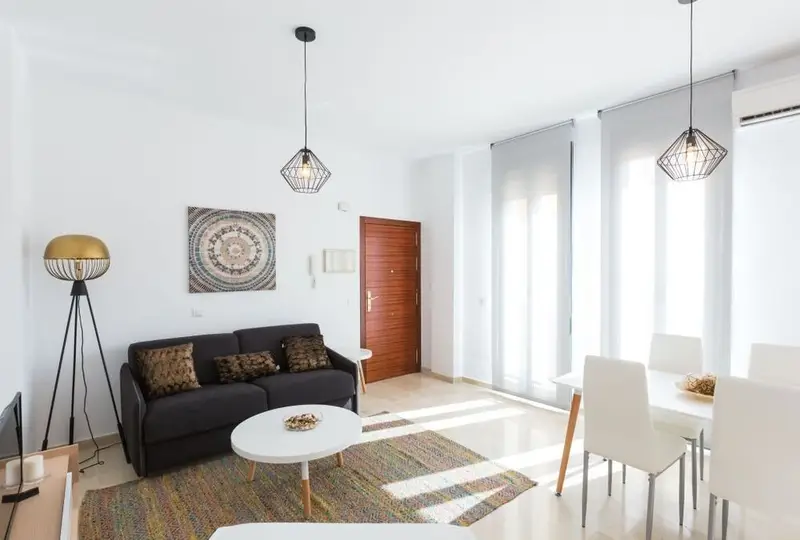 Apartamento 1 Dormitorio Malaga Alquiler