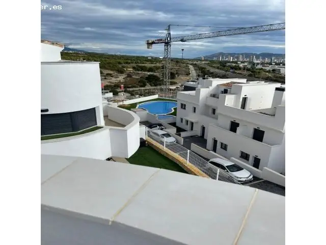 Chalet Adosado en Finestrat Terra Marina Alquiler Larga Temporada