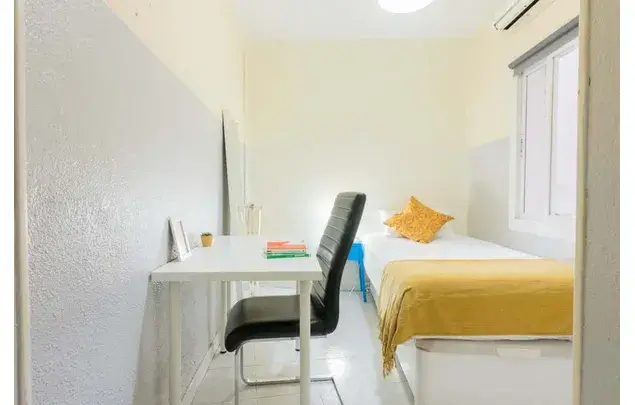 Habitaci
ón 90m
² Madrid Alquiler Larga Temporada