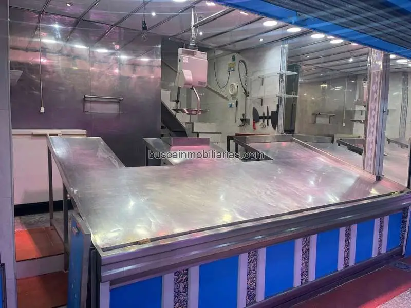 Local Comercial en Venta Leganés - Pescadería Equipada