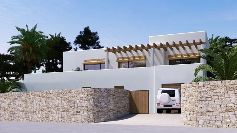 Chalet en venta en Moraira, Teulada-Moraira, Alicante