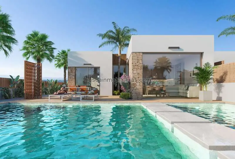 Villas de Lujo en Los Alcázares Costa Cálida