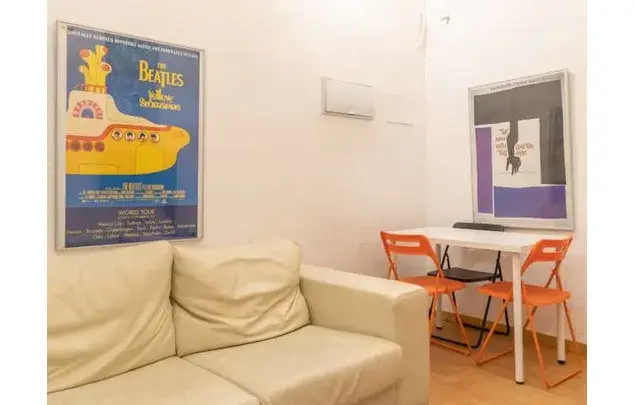 Alquiler Habitaciones Madrid Piso Amueblado 5 Habitaciones
