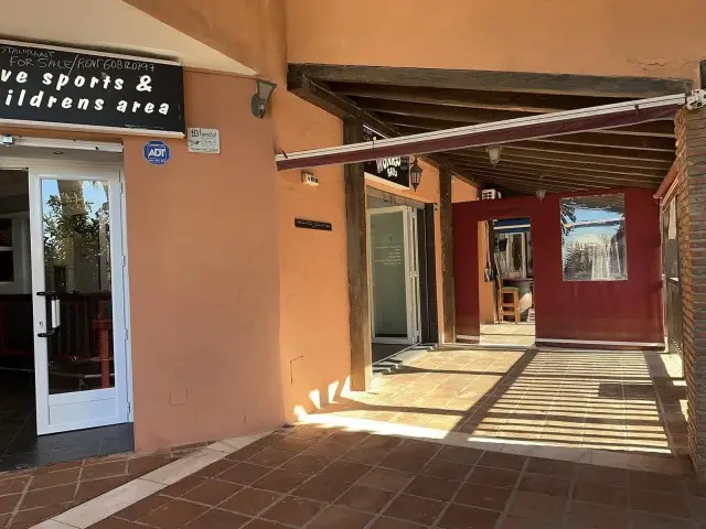 Bar en Venta Calahonda Ideal Inversores