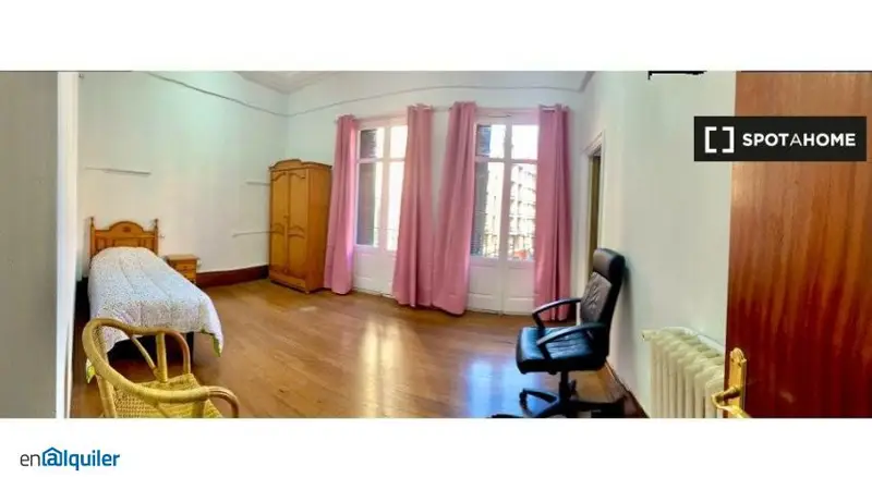Alquiler Piso 5 Dormitorios Bilbao Hurtado Amezaga