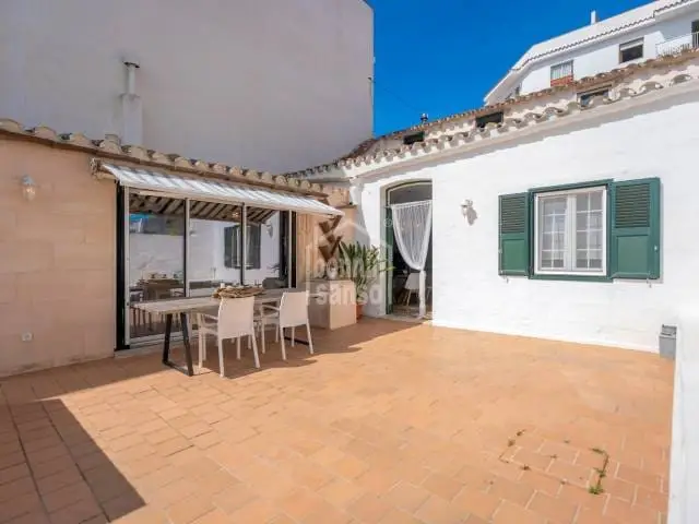 Atico en venta en Mahon Menorca con encanto