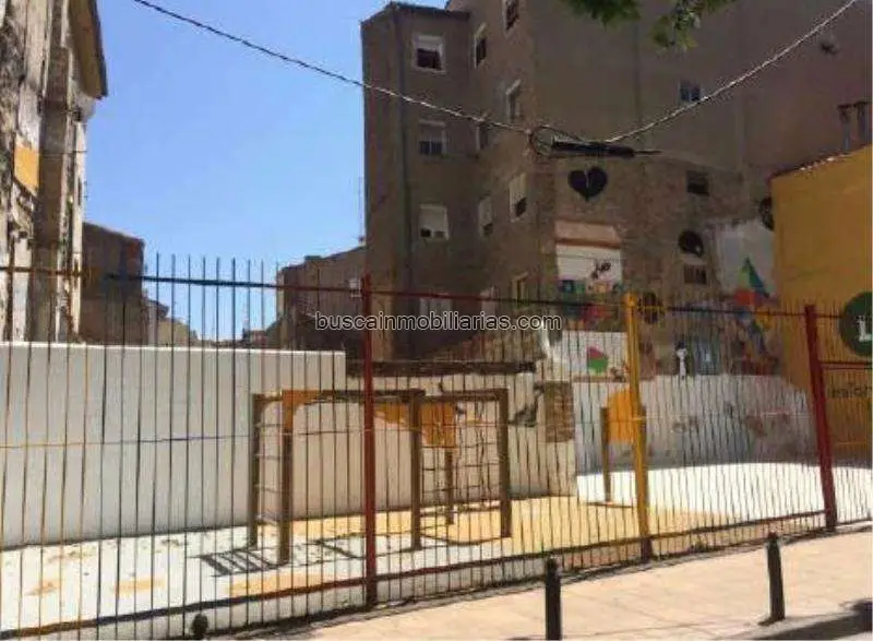 Solar Urbano en Zaragoza Centro 460m2 Edificabilidad Oportunidad Bancaria