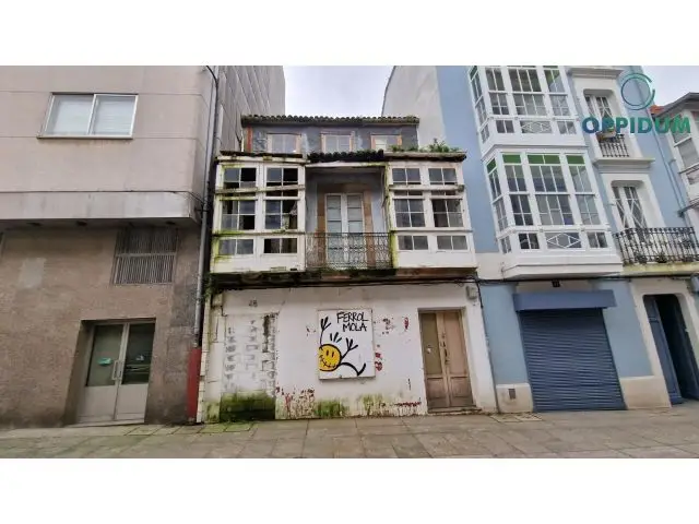 Venta Casa Independiente Ferrol Centro para Reformar