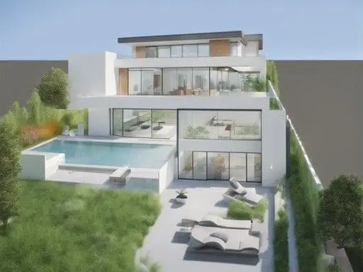 Solar con Vistas al Mar en Castelldefels Proyecto Aprobado
