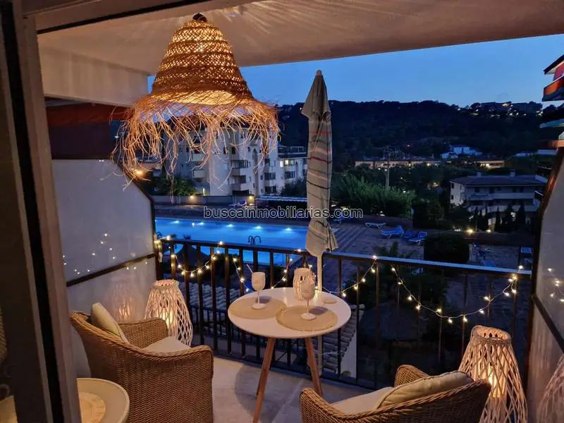 Estudio en Venta Tossa de Mar  Reformado Balcon Cocina Equipada