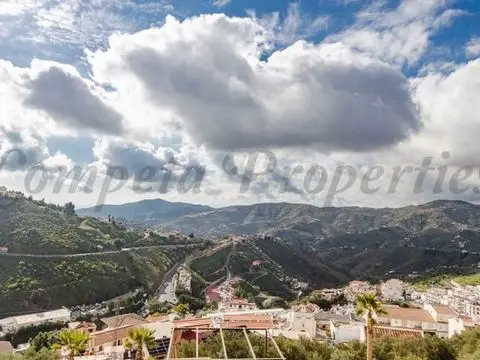 Casa Villa 5 Dormitorios Competa Piscina Vistas Panoramicas