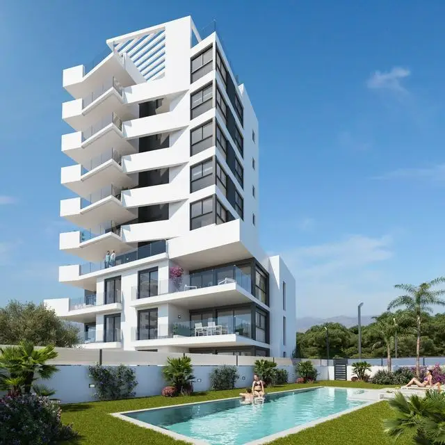 Venta Apartamentos de Lujo Guardamar del Segura Piscina