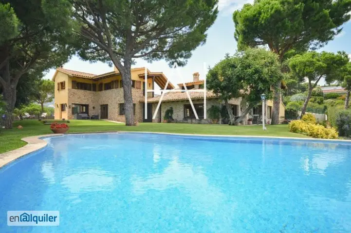 Alquiler Casa Amueblada Sant Andreu de Llavaneres