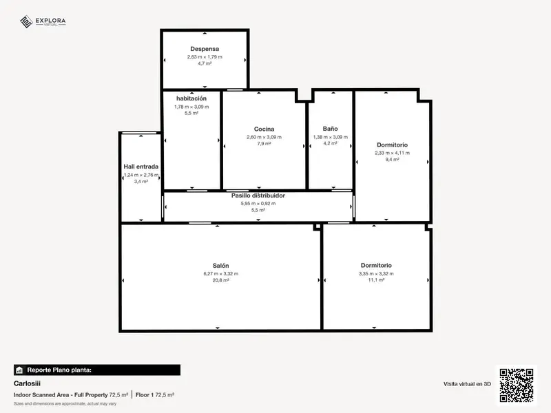 Venta Piso Reformado Carlos III Cordoba