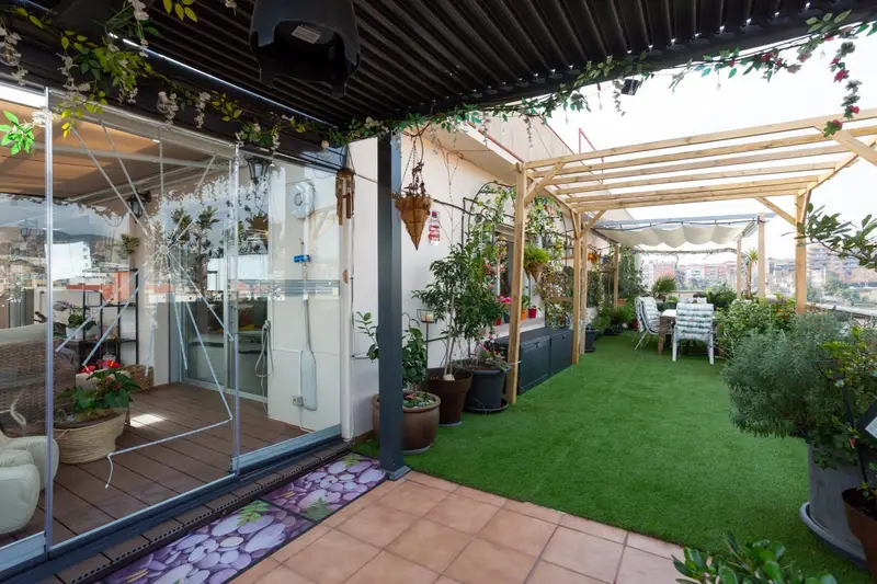 Atico en venta en Badalona Morera de Prat de la Riba