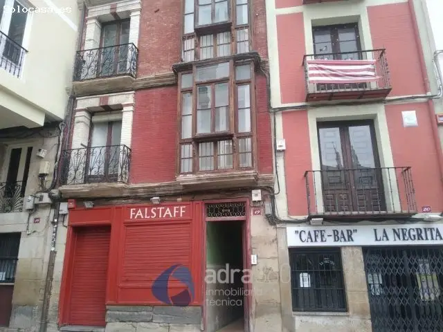 Piso en venta Casco Antiguo Logrono para reformar